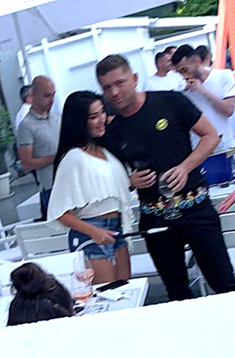 Costin Gheorghe, „Faimosul” de la Exatlon, a flirtat cu Elena Ionescu (ex-Mandinga)