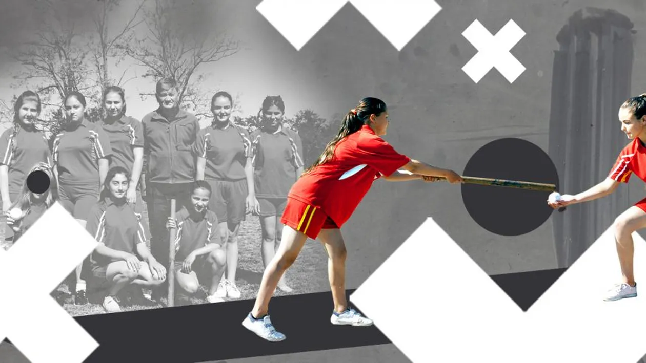 Jucătoarele de oină din inima Bărăganului