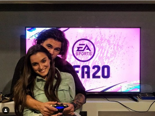 Alexia Eram, detalii neștiute și picanterii despre cum a început relația cu Mario Fresh