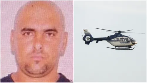 Alertă națională! Costel din Călărași, un individ extrem de periculos, este căutat de oamenii legii cu elicopterul! Cine îl vede, să sune la 112