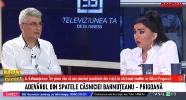 Adriana Bahmuțeanu, dezvăluiri tulburătoare din căsnicia cu Prigoană: ”Mă teroriza! Mi-aș fi dorit să scap”