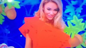 BIANCA DRĂGUŞANU, prima apariţie ca prezentatoare, după ce i-a luat locul GABRIELEI CRISTEA!