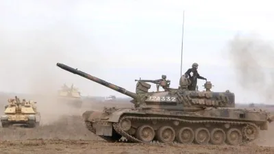 Tancurile românești, antrenament alături de aliații americani. Ce aspect important a fost omis?