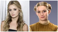 Bucurie mare în showbiz-ul internațional! Billie Lourd, vedeta Star Wars, a născut