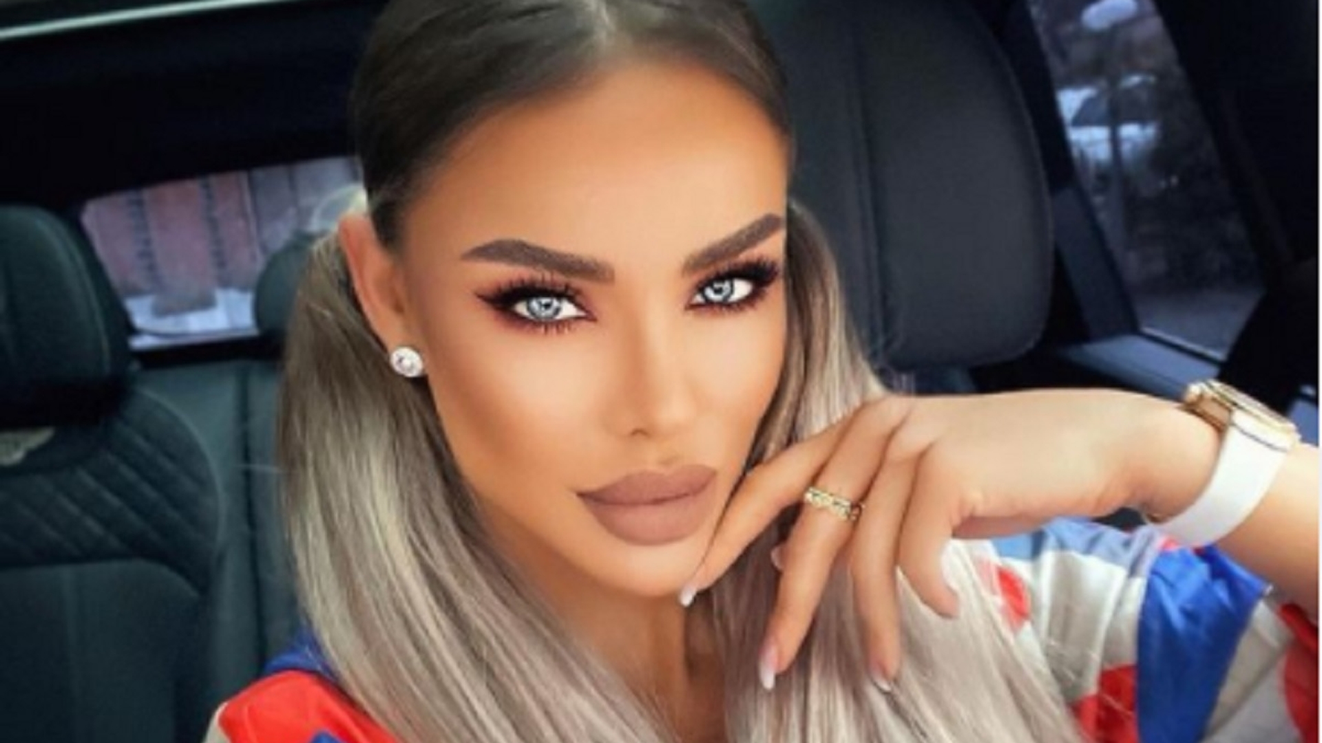 Bianca Drăgușanu s-a afișat goală-pușcă. Le-a arătat tuturor cum se răsfață, atunci când nu este cu Gabi Bădălău