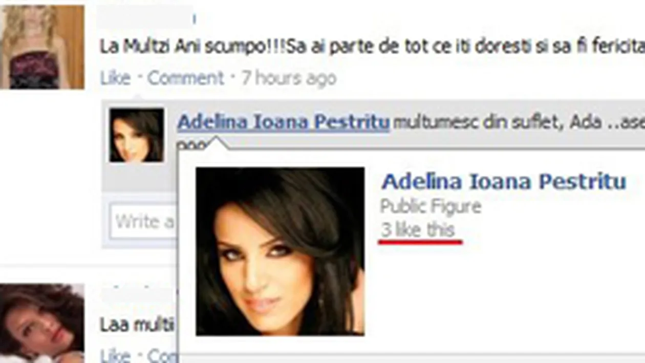 Atentie, fani Adelina Pestritu! Prezentatoarea are cont fals pe internet!