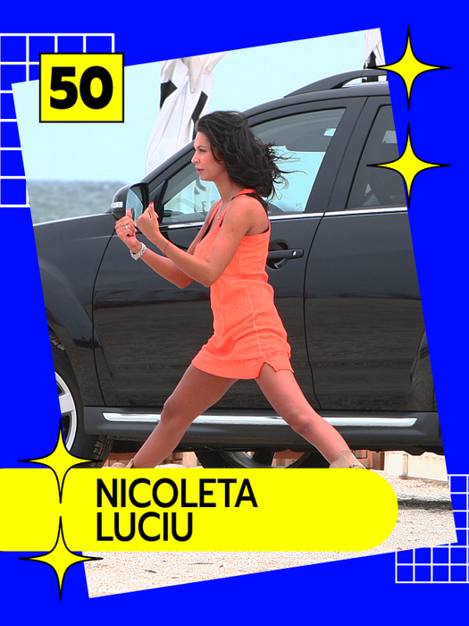 Top 50 sexy-karatiste din showbiz. Ce locuri ocupă Ramona Olaru, Bianca Drăgușanu ori Daniela Crudu