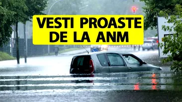 ANM, vești proaste. Ce se întâmplă cu vremea în România în intervalul 25 iulie - 4 august 2019
