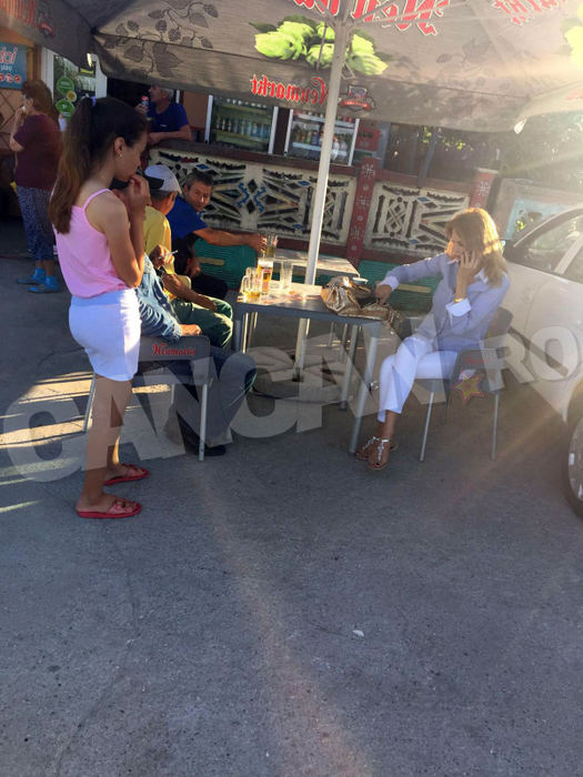 Cristina Spătar a făcut accident de circulaţie! Imagini EXCLUSIVE CANCAN.ro!