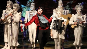 Spectacol desavarsit la premiera Alegria de la Bucuresti! Uite ce minuni au facut artistii de la Cirque du Soleil!