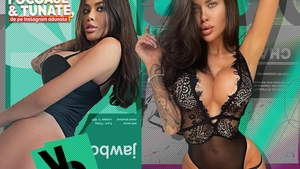 Valeria Kalinina este modelul din Ucraina cu cei mai verzi ochi! Talia de viespe și formele voluptoase te vor face să te îndrăgostești de ea!