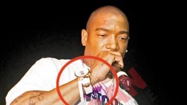 Ja Rule a cantat pentru un ceas de 25.000 €