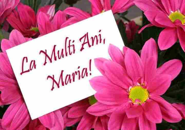 Felicitări de Sfânta Maria. 1.398.464 de femei poartă numele de Maria