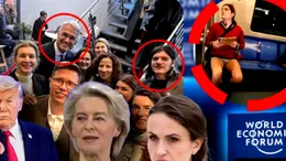 Prezență surpriză la Davos. Alături de Trump, Macron sau Ursula, a participat „protestatarul în chiloți”. Bădiță apare împreună cu oficiali români