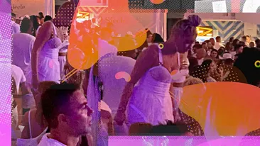 Cum a apărut Vica Blochina la Loft. Are 46 de ani, dar se distrează ca o puștoaică