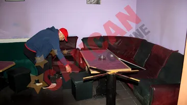 Doua clanuri din Anina s-au luat la bataie si au devastat un bar