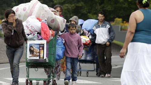Francezii suporta financiar atat repatrierea romilor in Romania, dar si infiintarea unor firme care sa-i angajeze