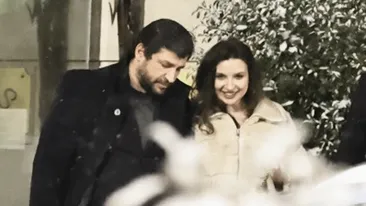 Doru Todoruț, cavaler la minus grade. Soția i-a testat răbdarea, dar el a rămas pe poziții