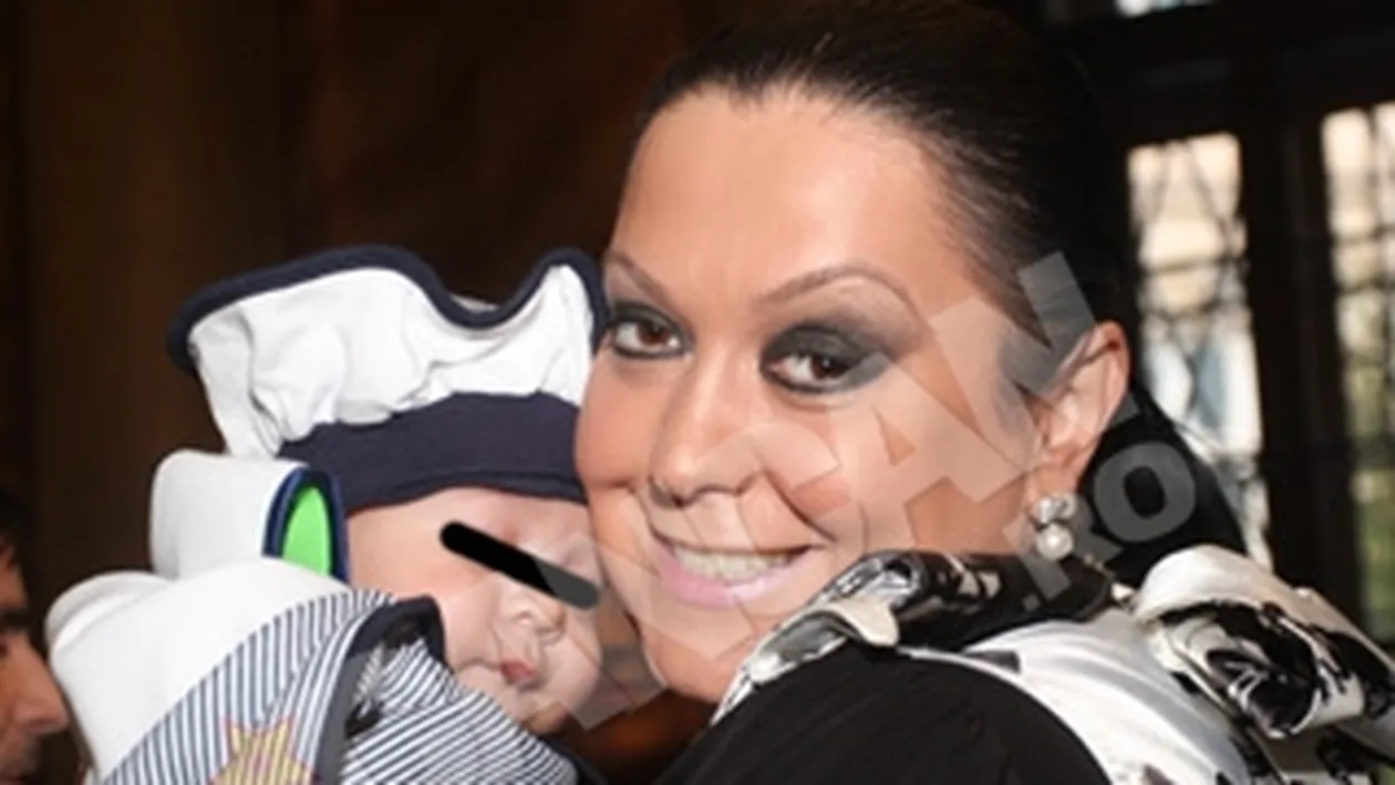 Monica Anghel, leac-minune pentru durerile provocate de aparitia dintilor