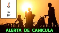 Alertă de caniculă emisă de meteorologii Accuweather în România. Pe ce dată revine arșița în București