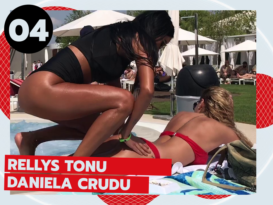 TOP 30 sexy-vedete cu palmele pe fund și săruturi lesby. Cum au fost surprinse Delia Matache, Antonia sau Ruby