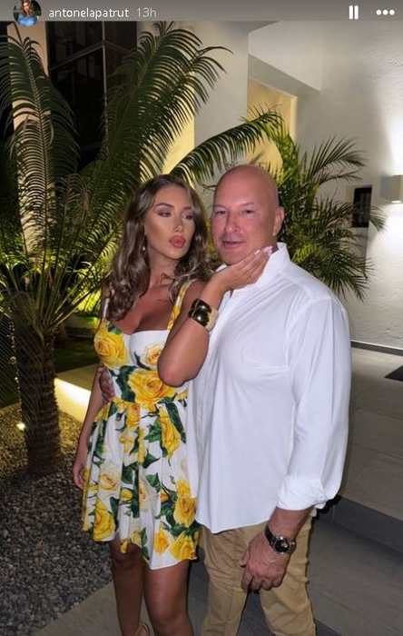 Antonela Pătruț e noua iubită a lui Arpad Paszkany!/ Sursa foto: Instagram