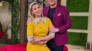 Lora a început să plângă, în direct la TV. O celebra actriță a impresionat-o până la lacrimi. FOTO