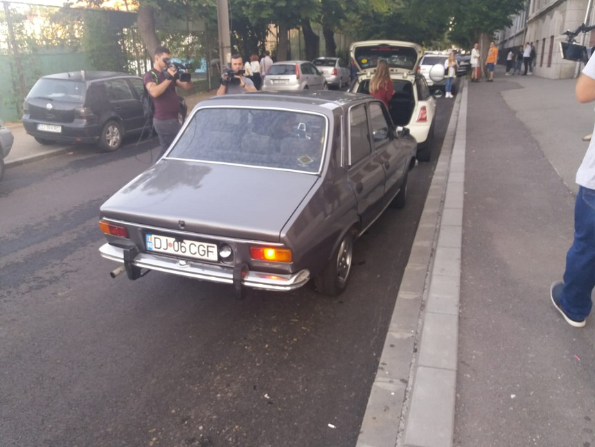 Selly a venit cu Dacia la BAC