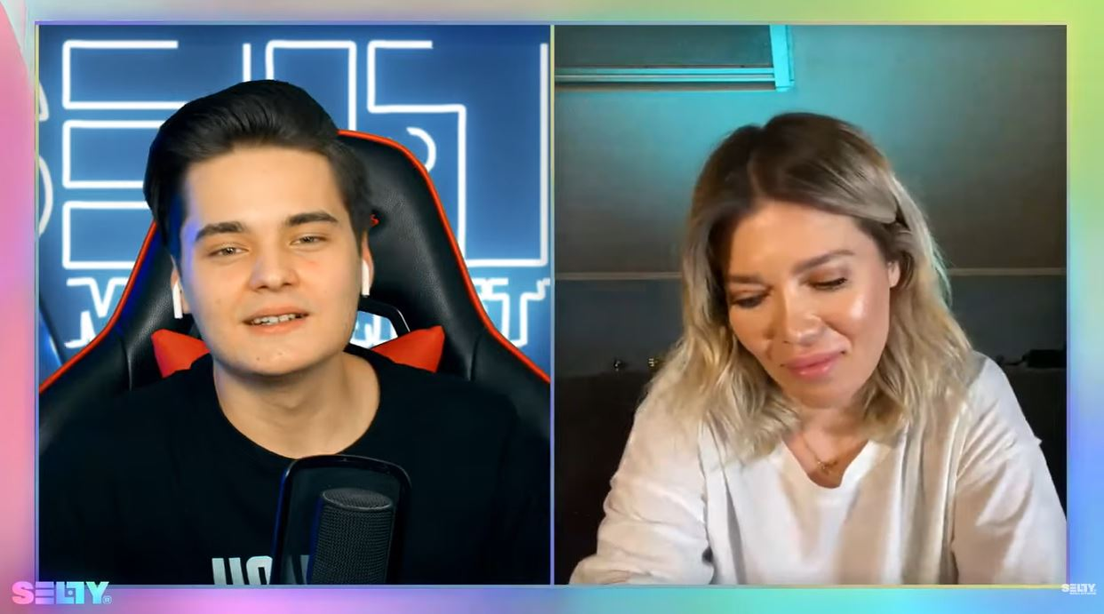 Smiley a întrerupt live-ul iubitei sale cu Selly! Ce i-a cerut Ginei Pistol: “Scuzați-ne”