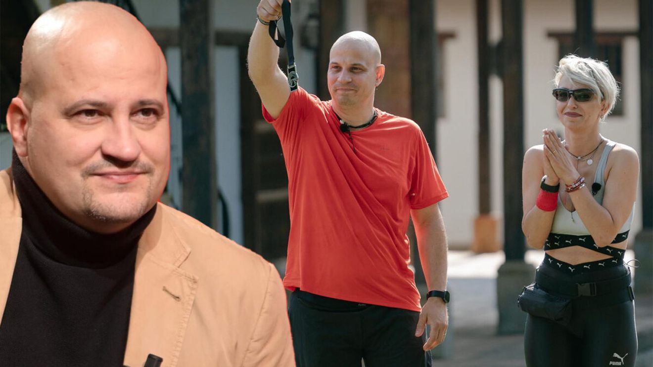 Motivul pentru care Șerban Huidu nu a fost de acord cu relația fratelui său cu Giulia Anghelescu. Ce spune de participarea lor la America Express de la Antena 1