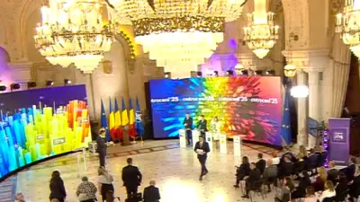 VIDEO. Momentul în care George Simion părăsește dezbaterea prezidențială organizată de Digi24