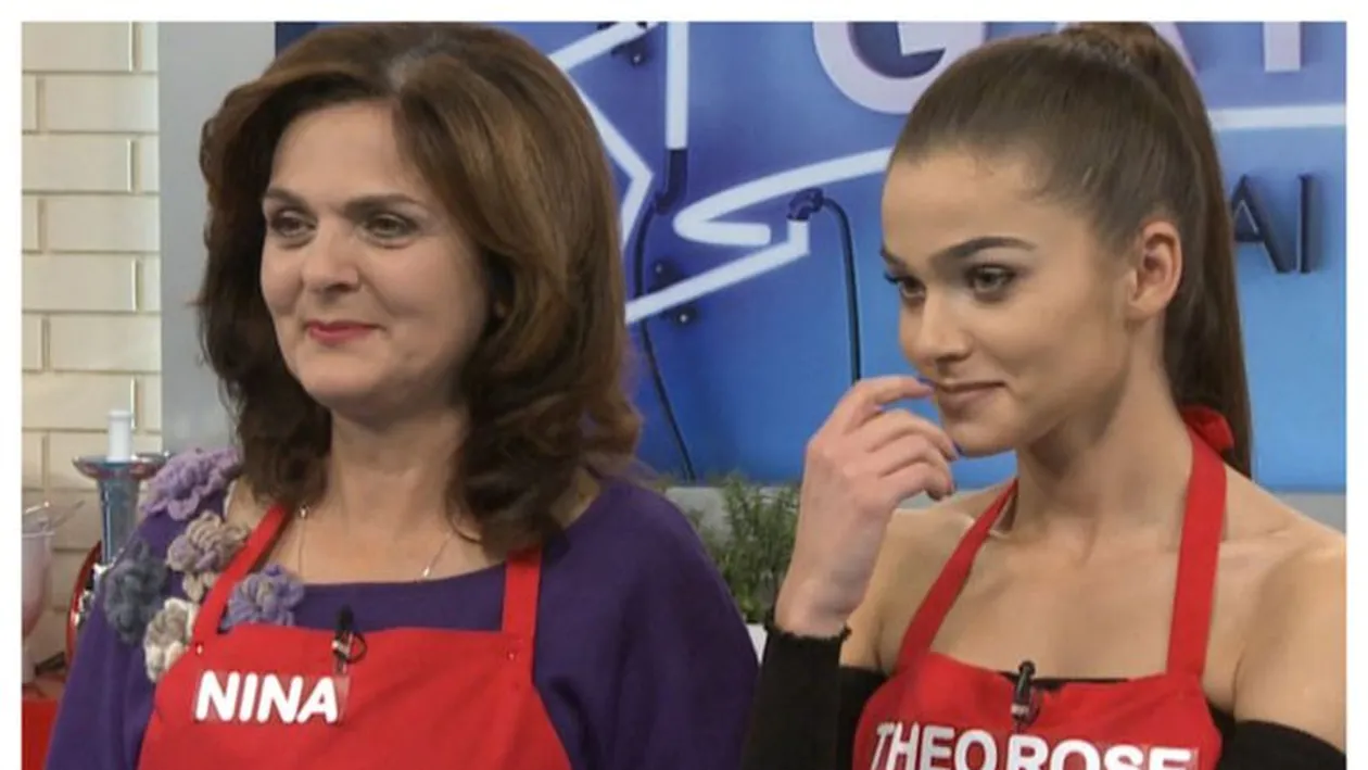 S-a dat de gol în direct, la TV! Mama lui Theo Rose a dezvăluit sexul bebelușului fiicei sale