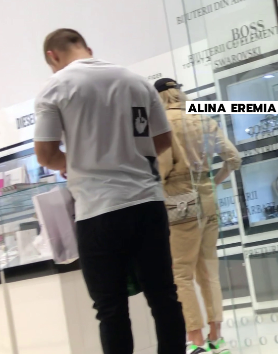 Alina Eremia îi bate apropouri iubitului... Au făcut turul magazinelor cu verighete!