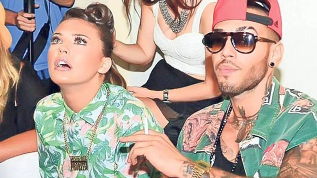 Scene incredibile! Alex Velea a tras-o de par pe Antonia, in plina strada! Ba, ce taran esti!