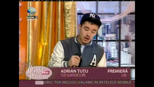 Vezi ce a facut Adrian Tutu cu banii de la Romanii au talent si asculta ultima melodie pe care a scos-o!