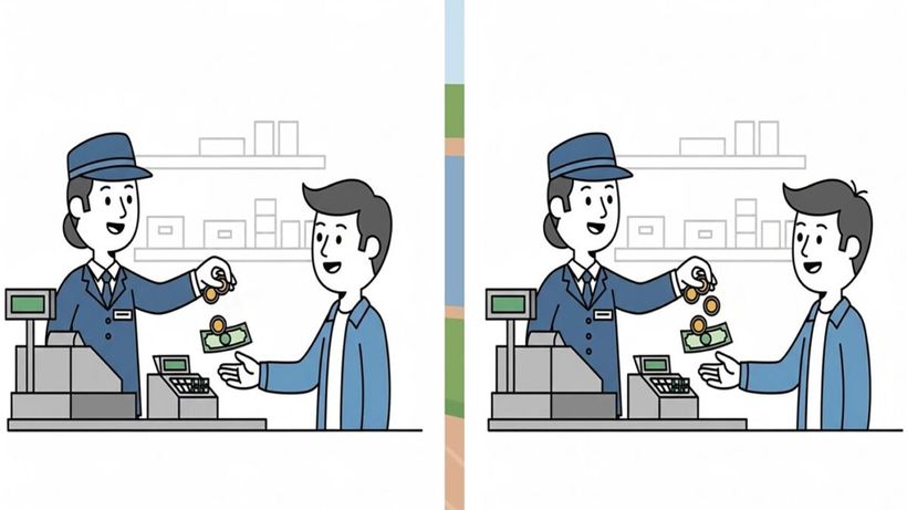 Test de perspicacitate | 3 diferențe în 19 secunde: Le puteți identifica?