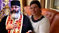 Mama Geta îl felicită pe părintele Calistrat pentru corecția pe care a aplicat-o celor două enoriașe. Revoltător ce a putut spune în mediul online