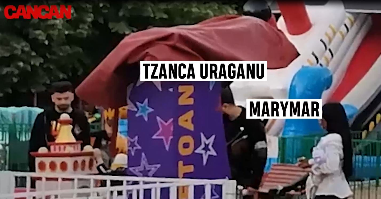Tzancă Uraganu i-a prezentat-o fiicei sale pe Marymar