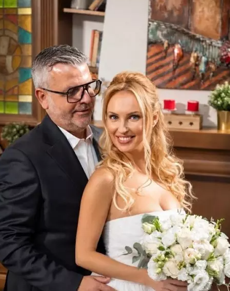 Andreea Spătaru și Sorin Marica/ sursă foto: social media