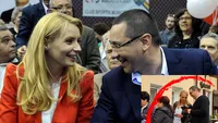 Victor Ponta și Daciana Sârbu, fotografiați la o covrigărie din Brașov