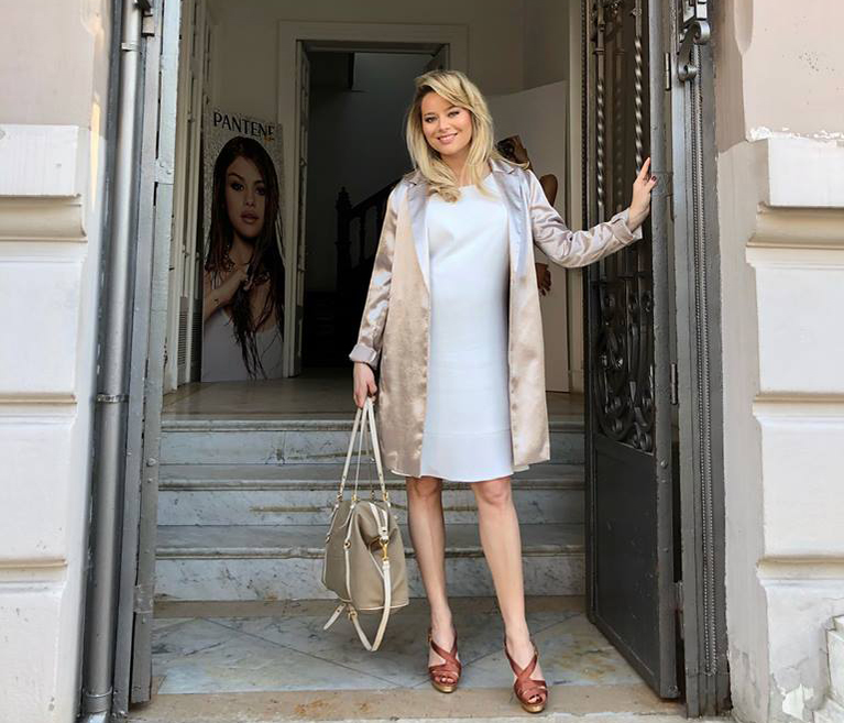 Ce bea Laura Cosoi pentru a se energiza pe perioada sarcinii: “Sunt înnebunită după…“