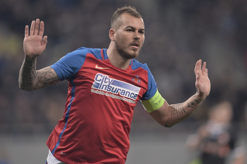 Denis Alibec, fost fotbalist la FCSB, în prezent la Astra