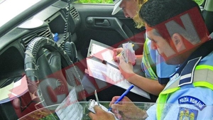 Politia Arges vaneaza analfabetii din trafic