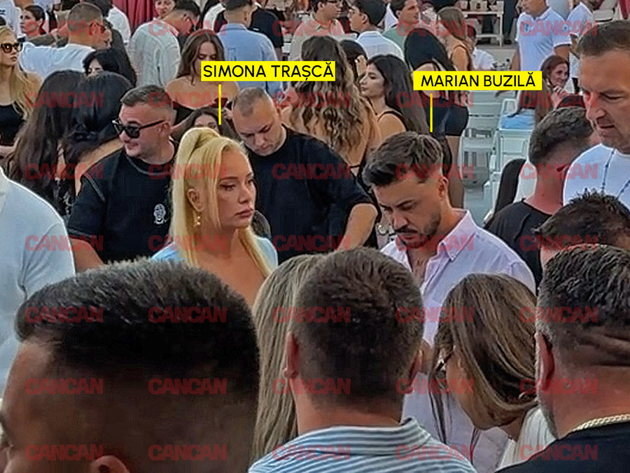 Simona Trașcă a ieșit la LOFT Mamaia alături de soțui ei, Marian Buzilă
