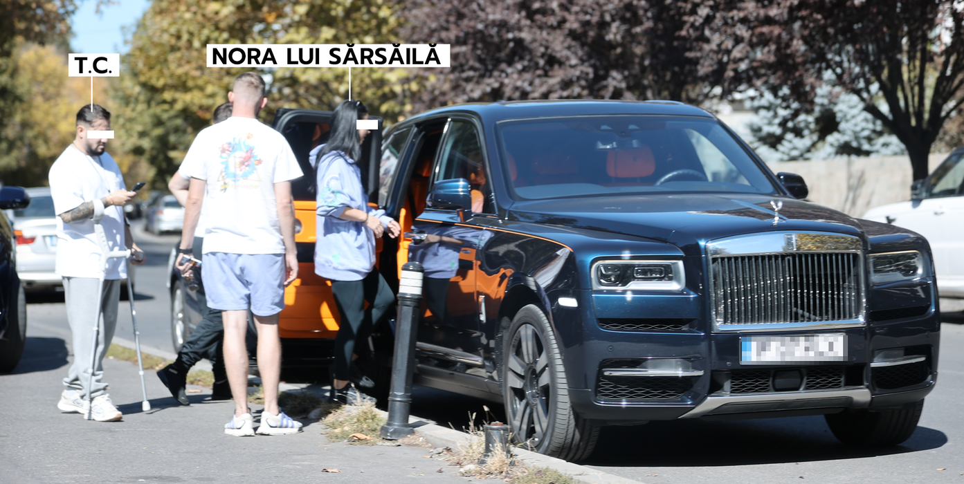 Nora lui Sărsăilă, pasionată de căluții putere și nu numai (Foto: CANCAN.RO)