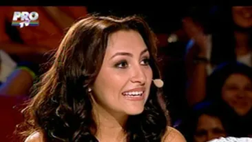 Andra a izbucnit in lacrimi la Romanii au talent! Afla ce a impresionat-o atat de mult!