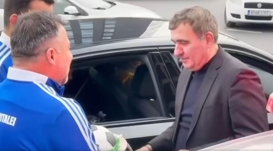 Reacția haioasă a lui Ilie Năstase, după ce Gică Hagi a fost oprit de Poliție chiar de ziua lui de naștere: ”Ce norocos poți să fii!”