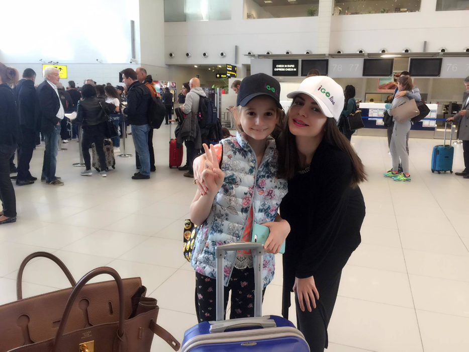 MONICA GABOR a părăsit România! Ce mesaj i-a transmis fiicei sale, IRINA:,,La revedere…‘’