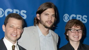 Ashton Kutcher: Ma simt de parca as fi castigat la loterie, dupa ce am fost ales in 'Doi barbati si jumatate'