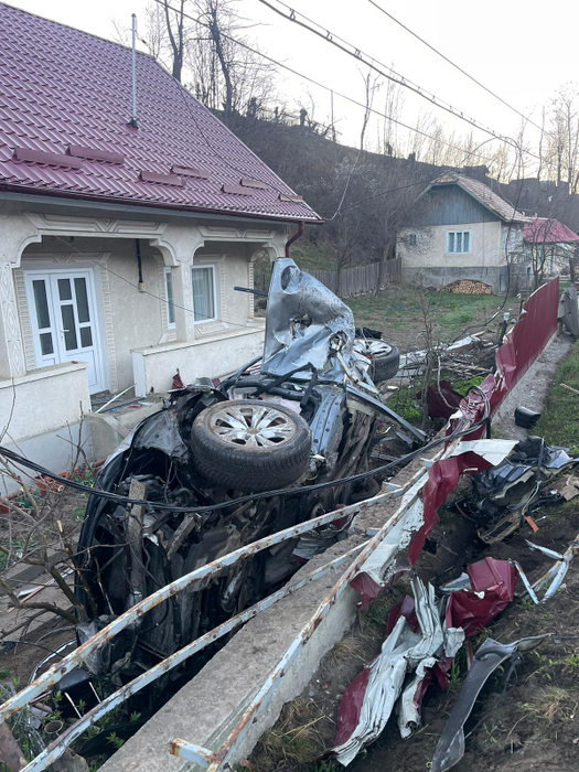 Accident cumplit în Neamț!